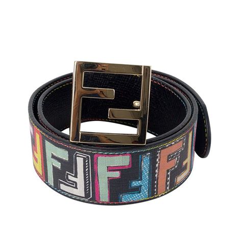 colorful fendi belt price.